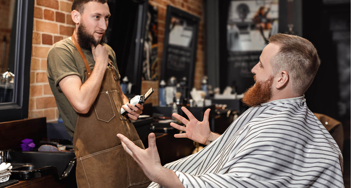 Barber chair